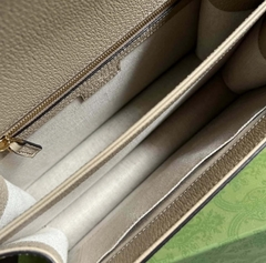 Bolsa Gucci Ophidia Off White Pequena Italiana
