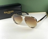 Óculos De Sol Balmain Capitão Lente Marrom Italiana