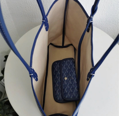 Bolsa Goyard St Louis Azul Média Italiana - comprar online
