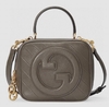 Bolsa Gucci Blondie Marrom Oliva Italiana