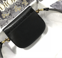 Bolsa Dior Bobby Pequena Preta Italiana - Romaly Grifes Bolsas