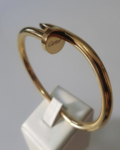 Pulseira Bracelete Cartier Juste un Clou Prego Italiana - Romaly Grifes Bolsas