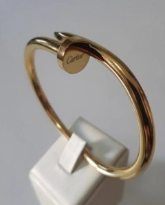 Pulseira Bracelete Cartier Juste un Clou Prego Italiana - Romaly Grifes