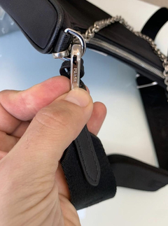 Bolsa Prada Reedição 2005 Preta Nylon Italiana - loja online