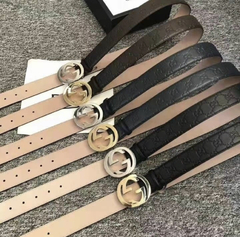 Cinto Gucci Feminino Italiana