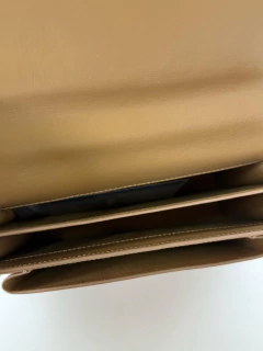 Bolsa YSL Sunset Marrom Italiana - loja online