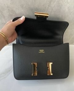 Bolsa Hermes Constance Preta 24 Italiana - comprar online