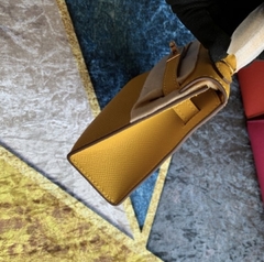 Bolsa Hermes Kelly Mini 20 Mostarda Italiana - comprar online