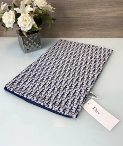 Lenço Dior Azul Italiana