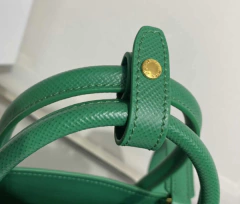 Bolsa Prada Double Mini Verde Italiana - loja online