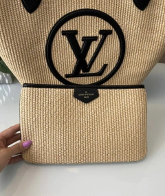 Bolsa Louis Vuitton Saint Jacques Preta Italiana - comprar online