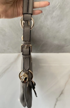 Bolsa Prada Tessuto Hobo Cinza Italiana na internet