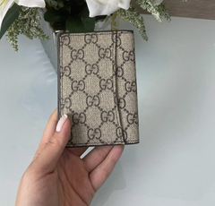 Porta Cartão Gucci GG Italiana - comprar online