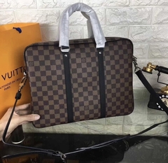 Pasta Louis Vuitton Damier Ebene PDV Italiana
