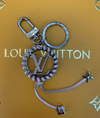 Chaveiro Louis Vuitton Rosa Bebê Italiana
