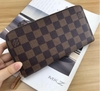 Carteira Louis Vuitton Ziper Damier Ebene Italiana