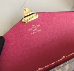 Carteira Louis Vuitton Pallas Pink Italiana - Romaly Grifes Bolsas