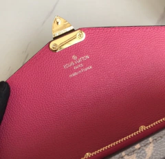 Carteira Louis Vuitton Pallas Pink Italiana - Romaly Grifes