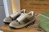 Tênis Gucci Screener GG Verde Italiana