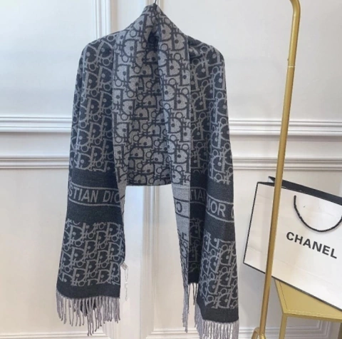 Echarpe Christian Dior Cashmere Italiana