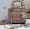 Bolsa Lady Dior Mini Nude Italiana