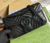 Bolsa Gucci Marmont All Black Italiana