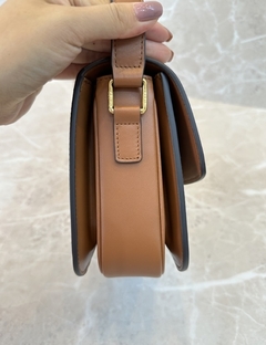 Bolsa Celine Triomphe Classique Bicolor Italiana - loja online
