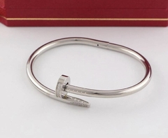 Pulseira Bracelete Cartier Prego Juste Un Clou com Brilho Italiana na internet