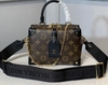 Bolsa Louis Vuitton Petite Malle Souple Monogram Preto Italiana