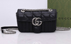 Bolsa Gucci Marmont Aria Preta Italiana