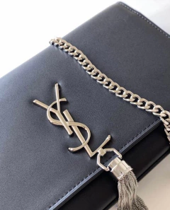 Bolsa YSL Kate Preta Italiana - comprar online