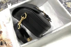 Bolsa Dior Bobby Média Preta Italiana - Romaly Grifes