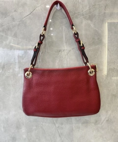Bolsa Prada Tessuto Hobo Vermelha Italiana - Romaly Grifes