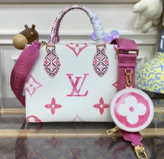 Bolsa Louis Vuitton Onthego PM Rosa Italiana