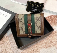 Carteira Gucci Jackie 1961 Pequena Italiana