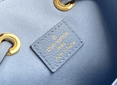 Bolsa Bucket NéoNoé BB Azul Italiana - comprar online