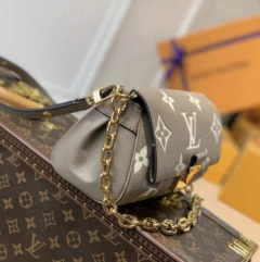 Bolsa Louis Vuitton Favorite Cinza e Creme Italiana - comprar online