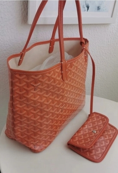 Bolsa Goyard St Louis Laranja Média Italiana na internet