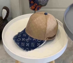 Boné Cap Louis Vuitton Jeans Italiana