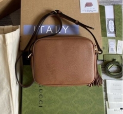 Imagem do Bolsa Gucci Soho Disco Caramelo Italiana