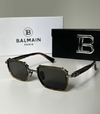 Óculos Balmain Preto Grafite Italiana