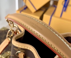 Bolsa Louis Vuitton Nano Noé Italiana - Romaly Grifes Bolsas