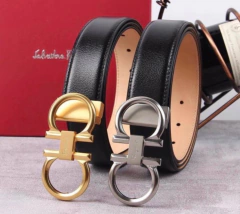 Cinto Salvatore Ferragamo Masculino Italiana