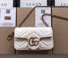 Bolsa Gucci Marmont Super Mini Off White Italiana