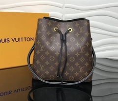 Bolsa Louis Vuitton Neonoé Preta Monogram Italiana