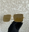 Óculos Loewe Caramelo com Dourado Italiana