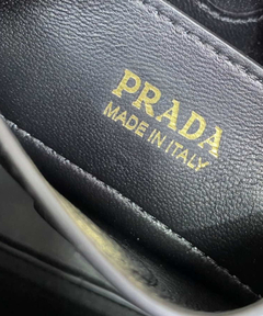 Bolsa Prada Double Mini Branca Italiana