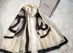 Lenço Chanel Seda Italiana