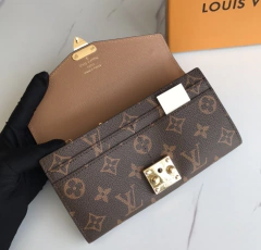 Carteira Louis Vuitton Pallas Caramelo Italiana na internet