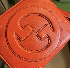 Bolsa Gucci Blondie Laranja Italiana - comprar online